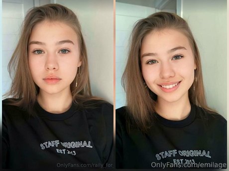 emilage beautiful model pics