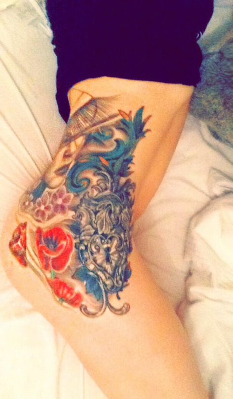 Carolynne Poole adult model pics