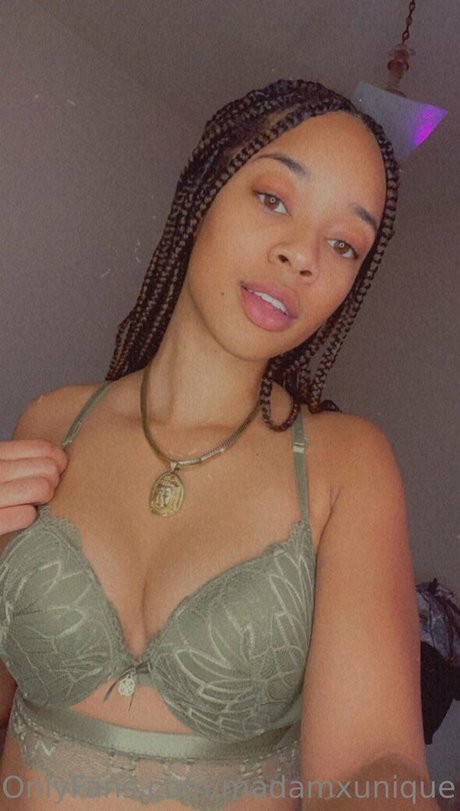 madamxunique exclusive actress pic