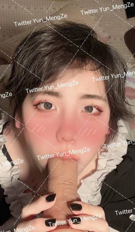 Yun MengZe nudes star photo