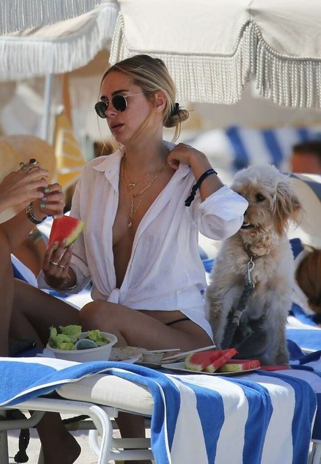 Kimberly Garner model exclusive galleries