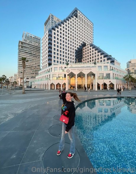 gingerfreckles top model images