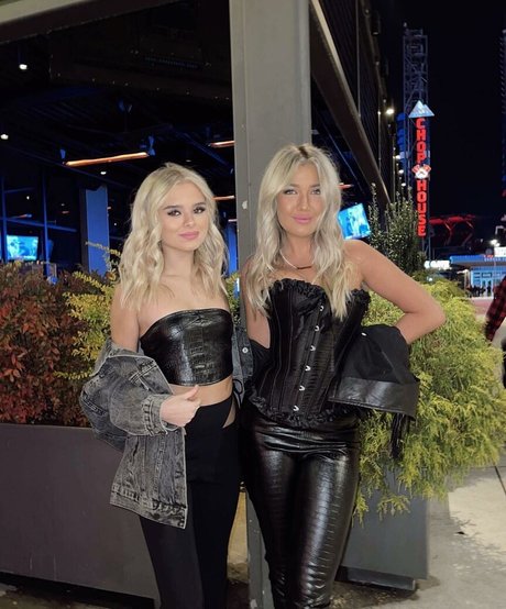 Abbie Bruney exclusive model archive