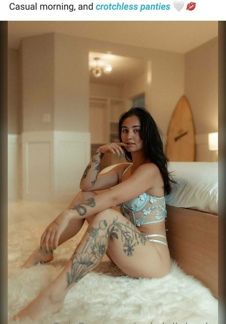 Gabrille Vincent erotic pornstar photo