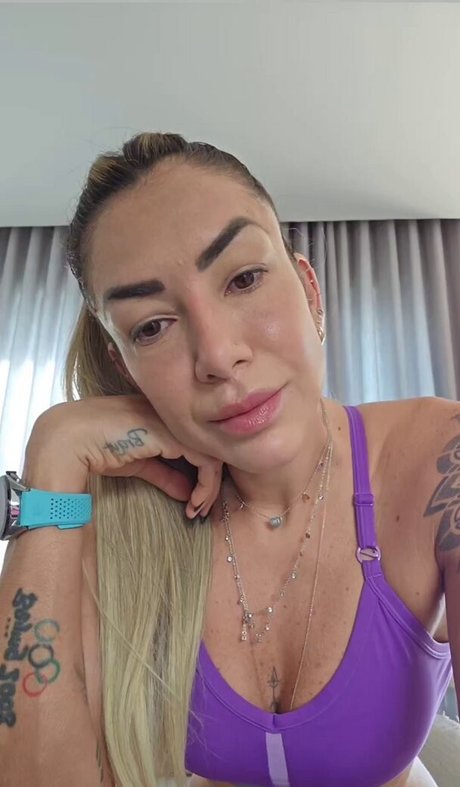 Thaisa Daher nice model photo