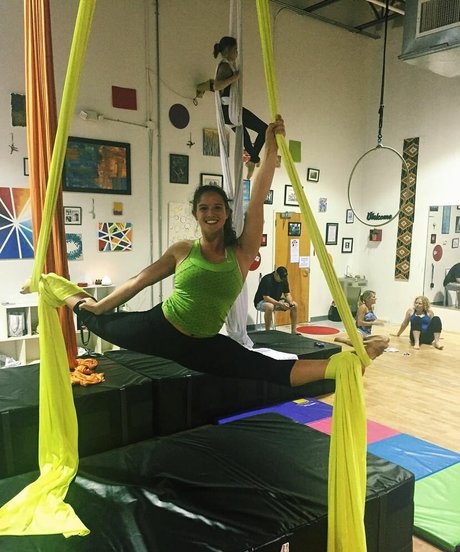 Leighton Wilson model erotic image