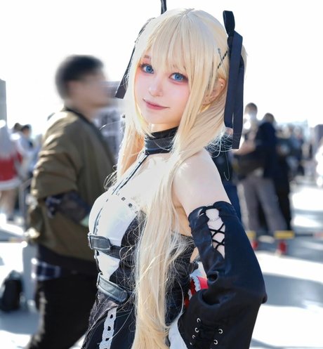 min cosplay star pretty picture