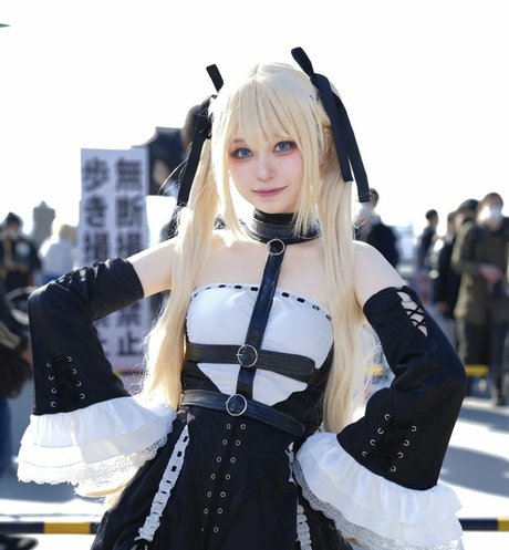 min cosplay model xxx image