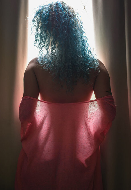 Thifany Vieira model exclusive img