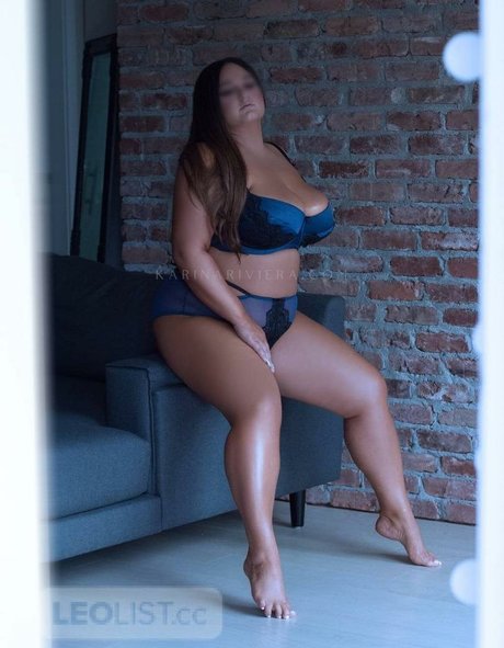 Karina BBW pornographic model photo