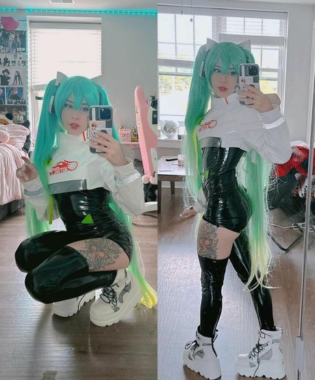 _izzy 1014 cosplay_ model perfect pictures