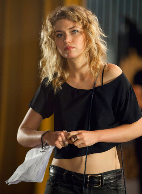 Imogen Poots pornstar exclusive image