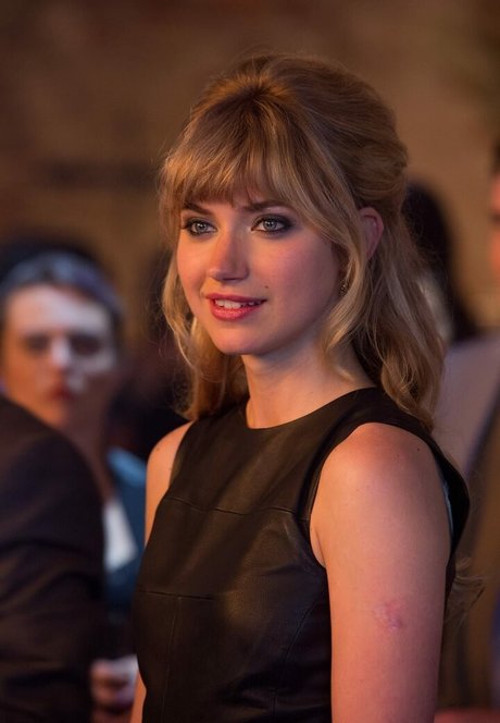 Imogen Poots sexy model pic