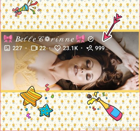 belle corinne pretty actress picture