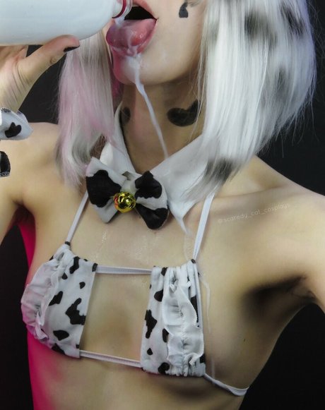 Scaredy Cat Cosplays model nude pic