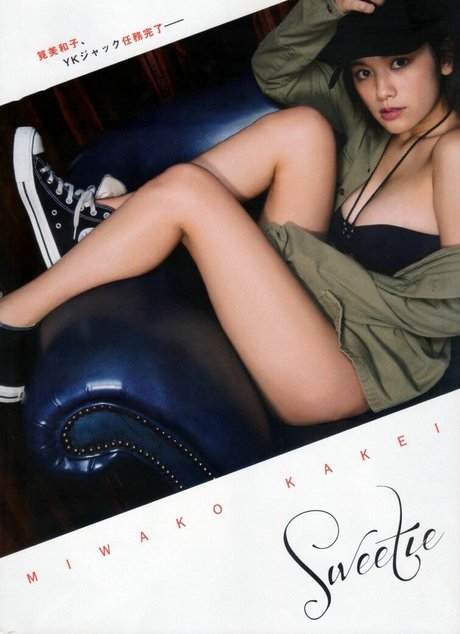 Miwako Kakei art pornstar picture