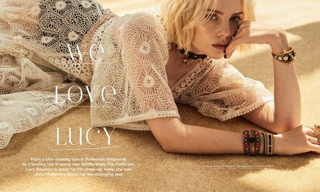 Lucy Boynton art actress photos