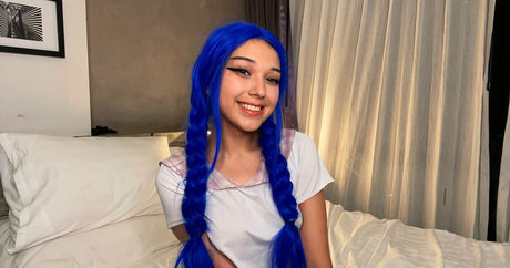 luna kitsune beautiful model photo