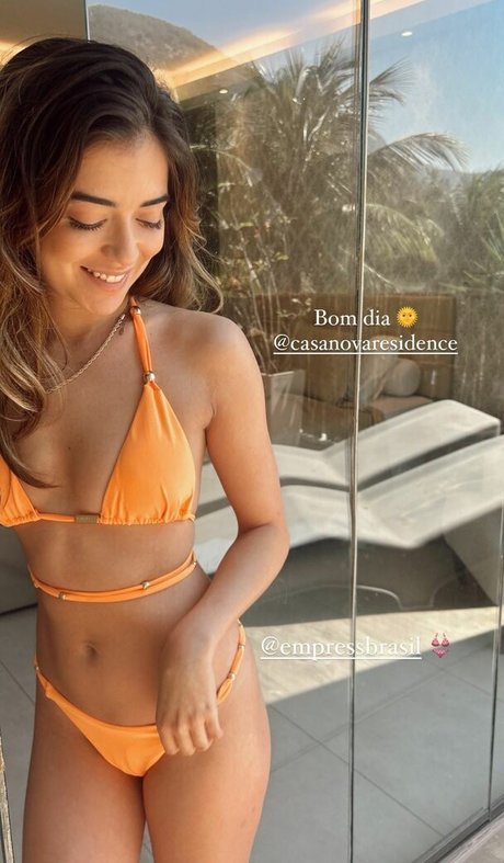 Anna Rita Cerqueira exclusive actress picture