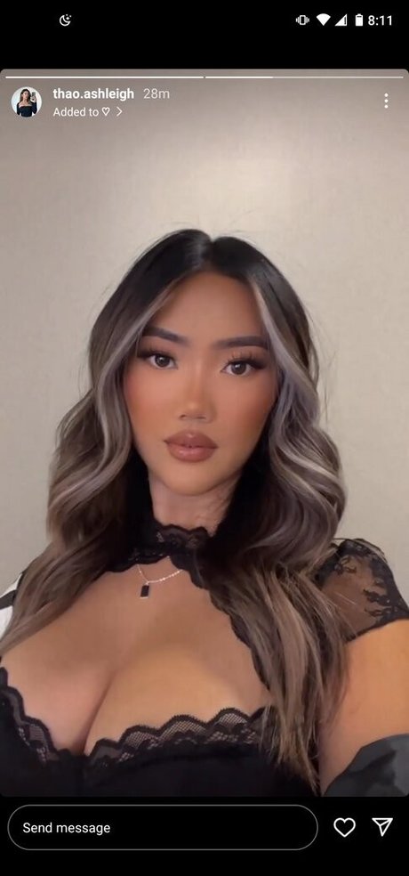 Ashleigh Thao xxx star galleries