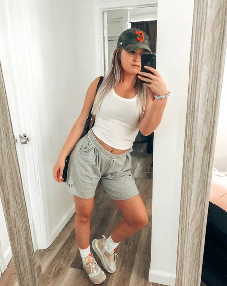 Gabb Goudy high quality model photo