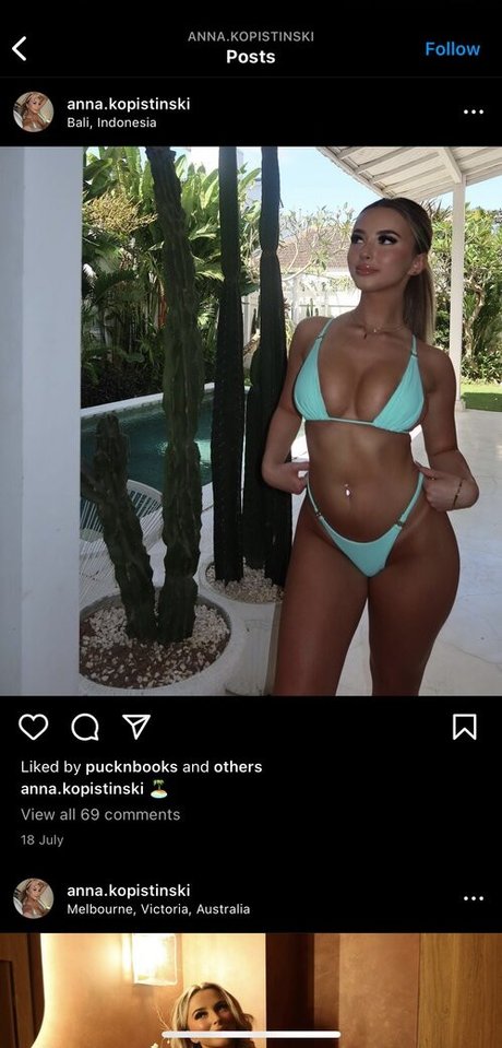 Anna Kopistinski star hot img