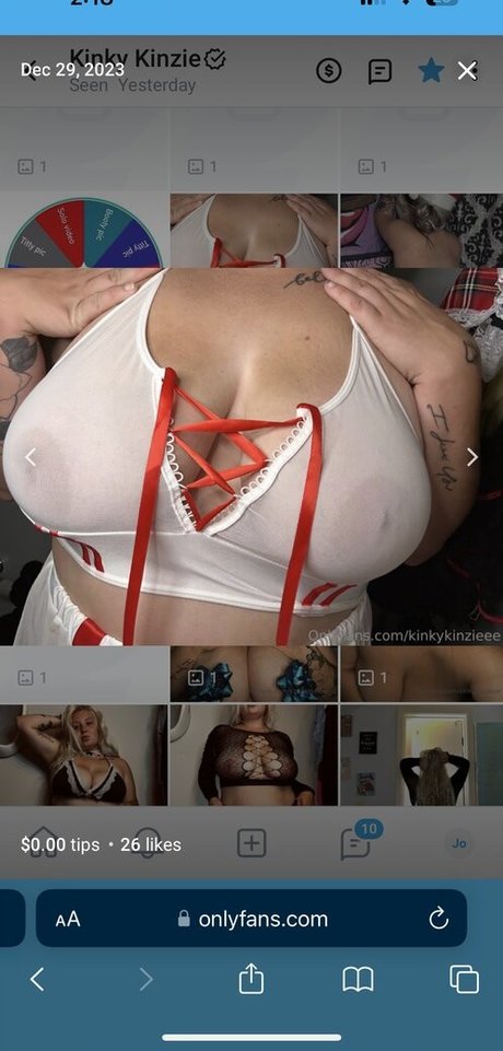 Kinkykinzieee adult actress img