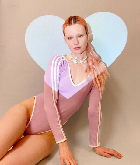 Arvida Bystrom model pornographic picture