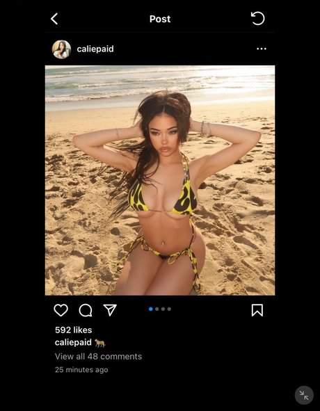 Calie xo star photos