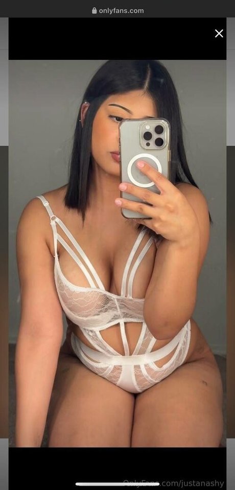 justanashy pornstar erotic pic