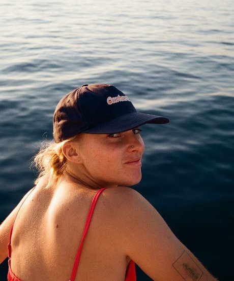 Female Football model hot img