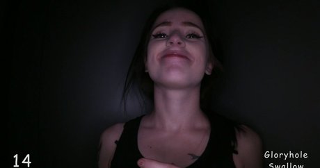 Gloryholeswallow model nice images