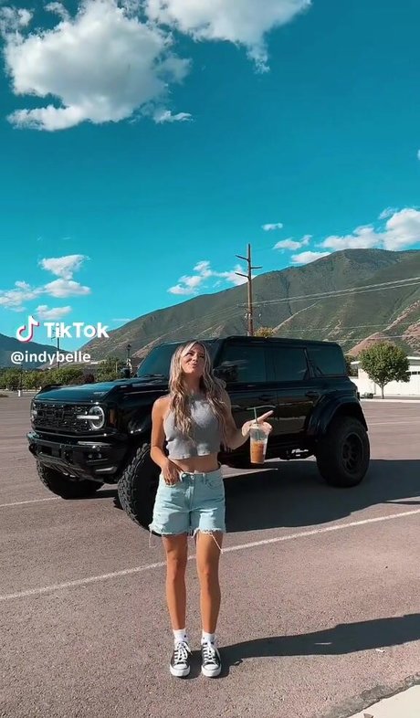 Indy Belle pornstar nude pic