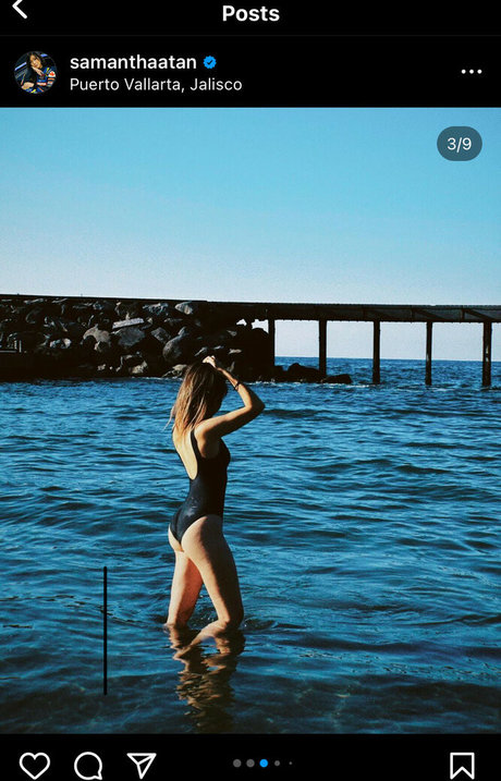 Samantha Tan high quality actress image