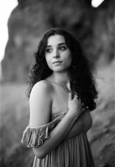 forest fox model high quality photos