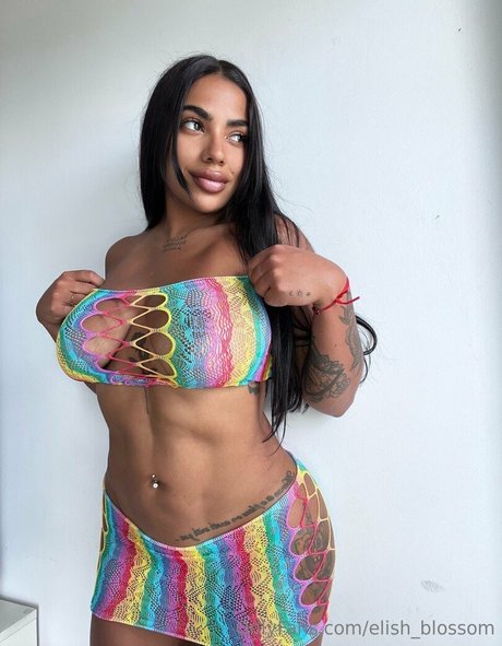 Elish blossom nude model photo