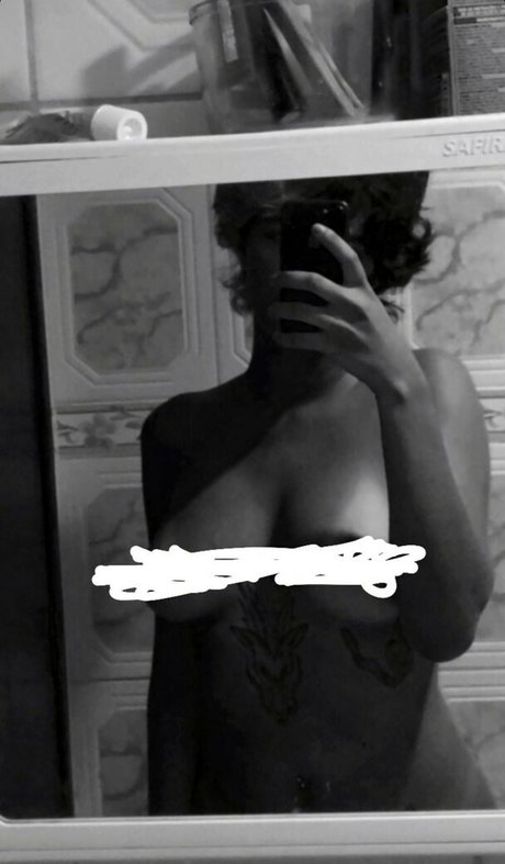 Sad Steh model nude photo