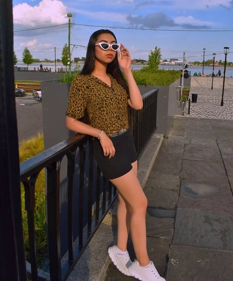 Fatima Guevara model nice pic