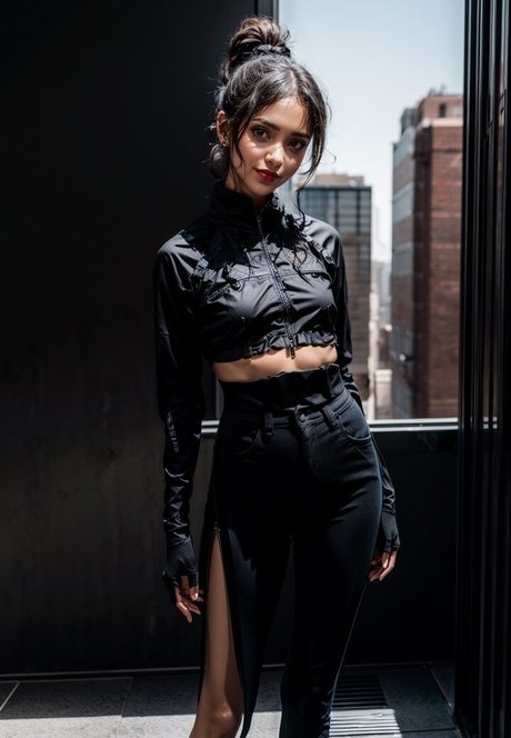 Mira Riad star art picture