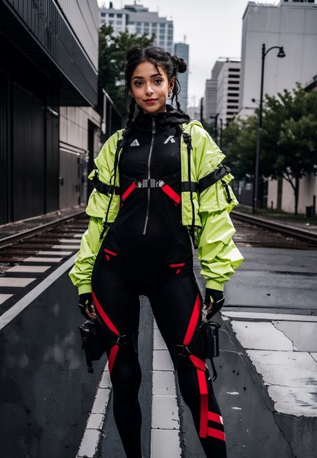 Mira Riad model art pics