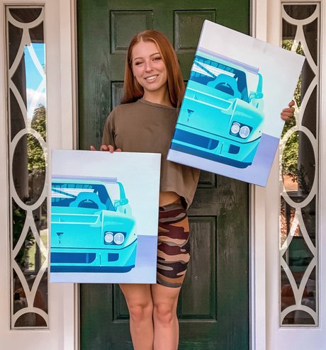 Marris Gulledge beautiful model image