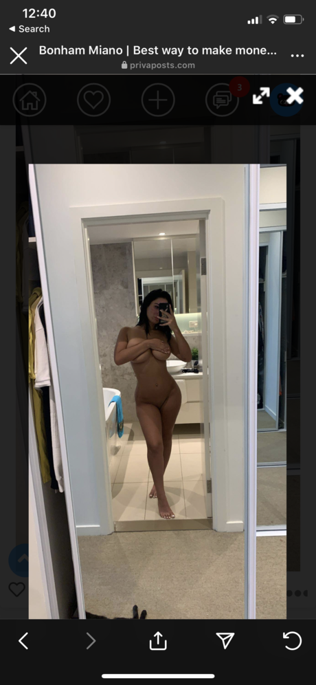 Bonham Miano high quality model pic