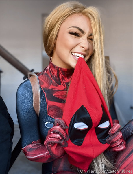 Caitlin Christine erotic model pictures