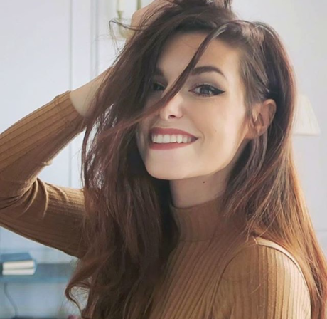 Marzia Kjellberg nudes model image