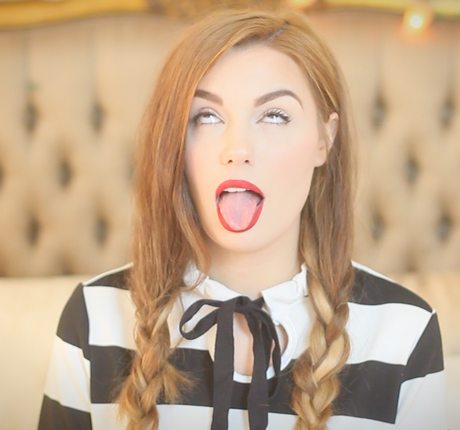 Marzia Kjellberg star porn pictures