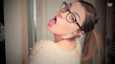 Marzia Kjellberg model pornographic image