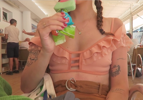 Marzia Kjellberg model nice pictures