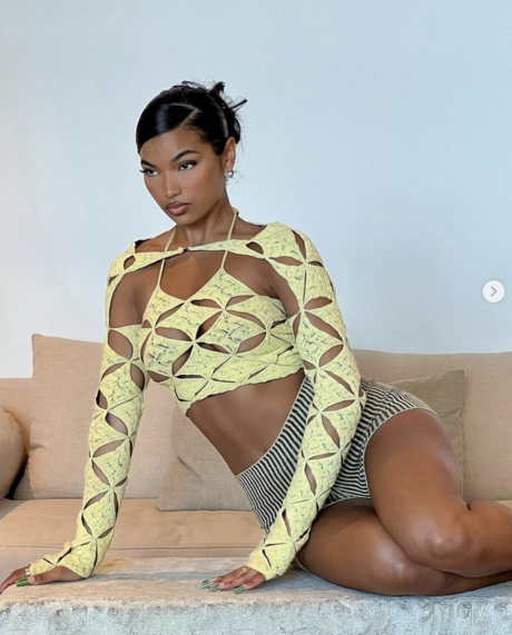 Chloe Scantlebury hot model pic