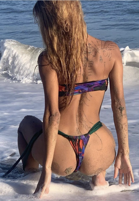 Crystal Seranno beautiful model pics