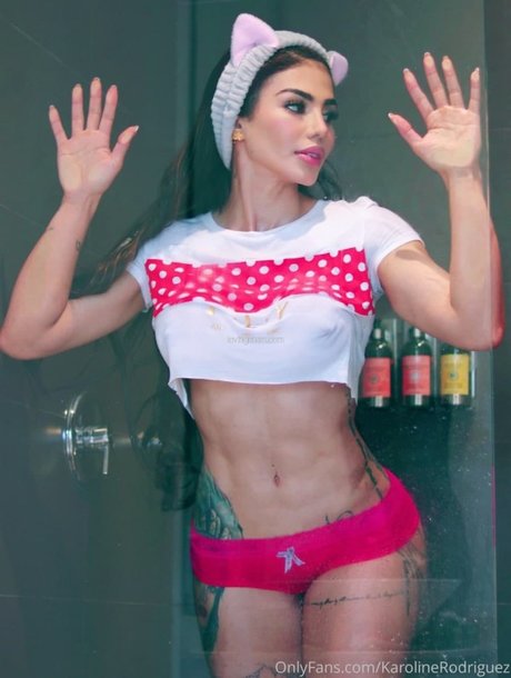Karoline Rodriguez erotic pornstar pics